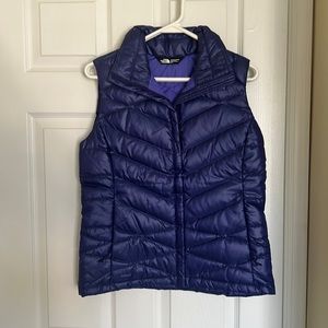 North face puffer vest.